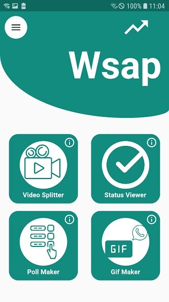 Run android online APK Wsap - ToolKit For WhatsApp from MyAndroid or emulate Wsap - ToolKit For WhatsApp using MyAndroid