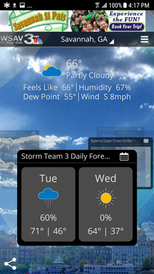 Emulate Android APK WSAV Weather Emulate Android APK WSAV Weather
