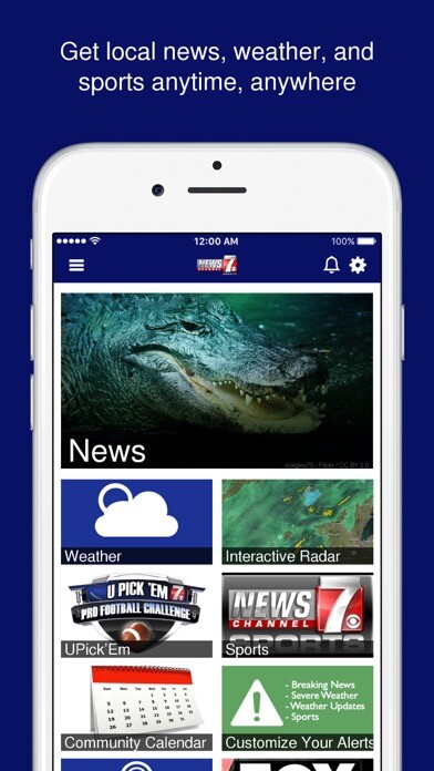 Emulate iPhone app WSAW News using MyAndroid Emulate iPhone app WSAW News using MyAndroid