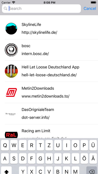 Run android online APK WSC-Connect from MyAndroid or emulate WSC-Connect using MyAndroid