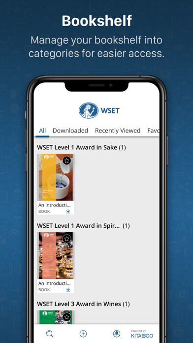 Emulate iPhone app WSET eBooks using MyAndroid