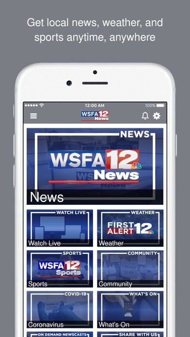 Run android online APK WSFA 12 News from MyAndroid or emulate WSFA 12 News using MyAndroid Run android online APK WSFA 12 News from MyAndroid or emulate WSFA 12 News using MyAndroid