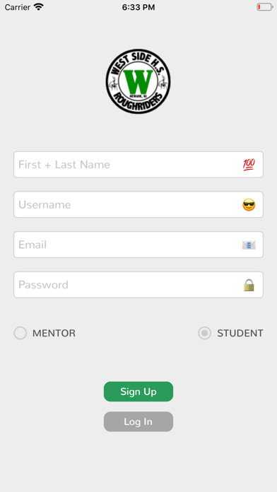 Emulate iPhone app WSHS MENTOR APP using MyAndroid Emulate iPhone app WSHS MENTOR APP using MyAndroid