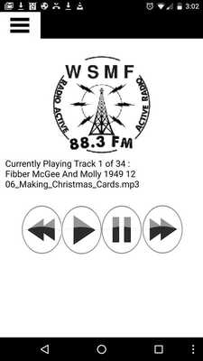Emulate Android APK WSMF Broadcast Day Player