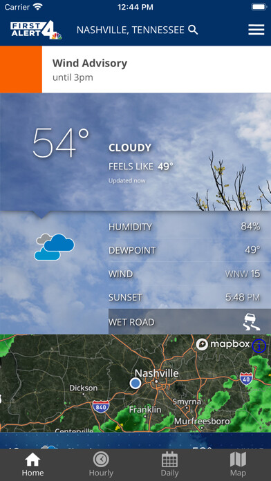 Run android online APK WSMV 4 Weather from MyAndroid or emulate WSMV 4 Weather using MyAndroid