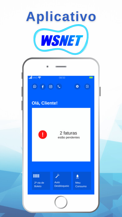 Run android online APK WSNET from MyAndroid or emulate WSNET using MyAndroid