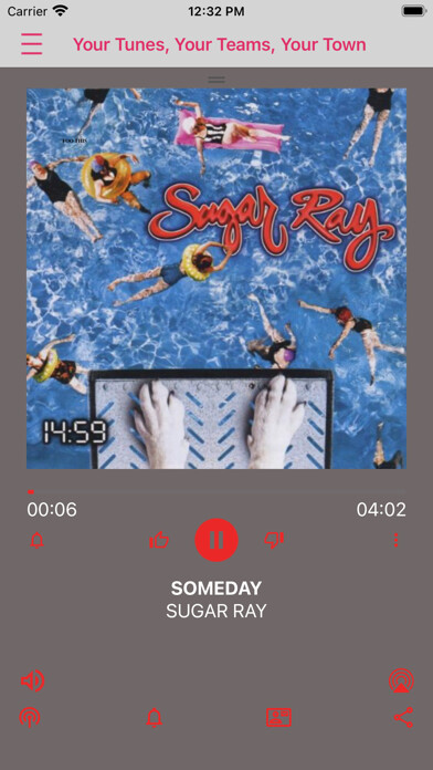 Emulate iPhone app WSON AM/FM Radio using MyAndroid