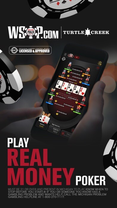 Emulate iPhone app WSOP Real Money Poker - MI using MyAndroid Emulate iPhone app WSOP Real Money Poker - MI using MyAndroid