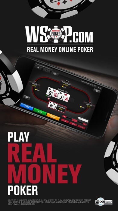 Emulate iPhone app WSOP Real Money Poker – NJ using MyAndroid