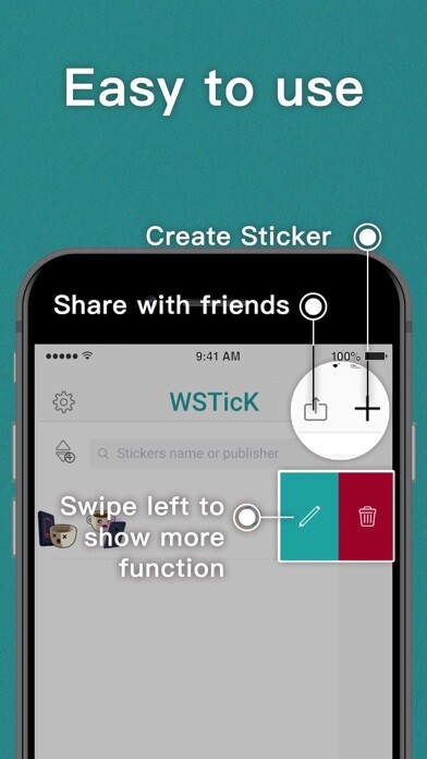 Emulate iPhone app WSTicK using MyAndroid