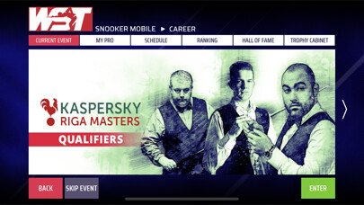 Emulate iPhone app WST Snooker using MyAndroid Emulate iPhone app WST Snooker using MyAndroid