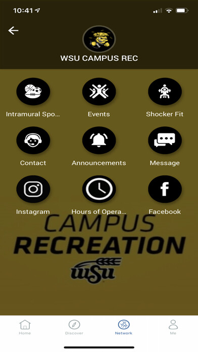 Emulate iPhone app WSU Campus Rec using MyAndroid Emulate iPhone app WSU Campus Rec using MyAndroid