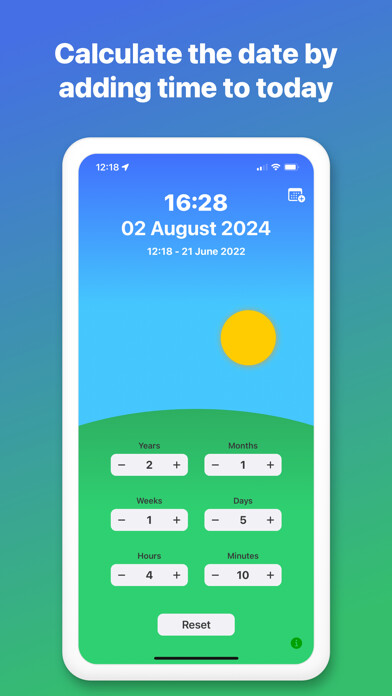 Emulate iPhone app WTDI - Date Calculator using MyAndroid Emulate iPhone app WTDI - Date Calculator using MyAndroid