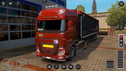 Emulate iPhone app WTD World Truck Driving Sim 21 using MyAndroid