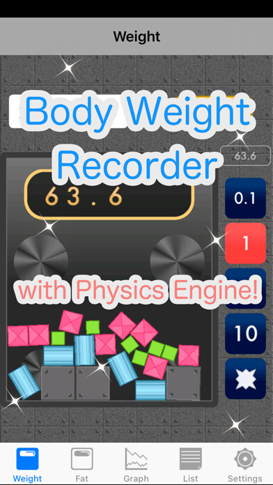 Emulate iPhone app WTFat - with Physics Engine using MyAndroid Emulate iPhone app WTFat - with Physics Engine using MyAndroid