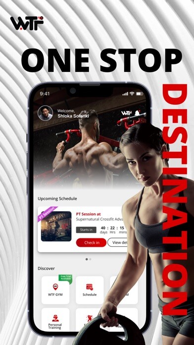 Emulate iPhone app WTF: Workout, Diet & Smart Gym using MyAndroid Emulate iPhone app WTF: Workout, Diet & Smart Gym using MyAndroid