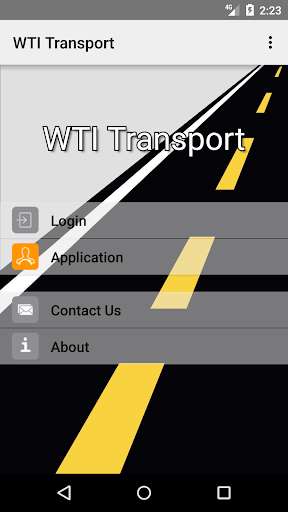 Run android online APK WTI Transport from MyAndroid or emulate WTI Transport using MyAndroid