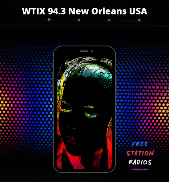 Run android online APK WTIX 94.3 New Orleans USA from MyAndroid or emulate WTIX 94.3 New Orleans USA using MyAndroid