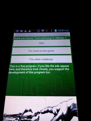 Emulate Android APK WT memory