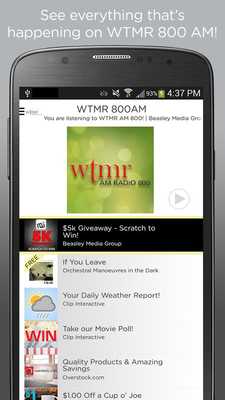 Emulate Android APK WTMR 800AM Emulate Android APK WTMR 800AM