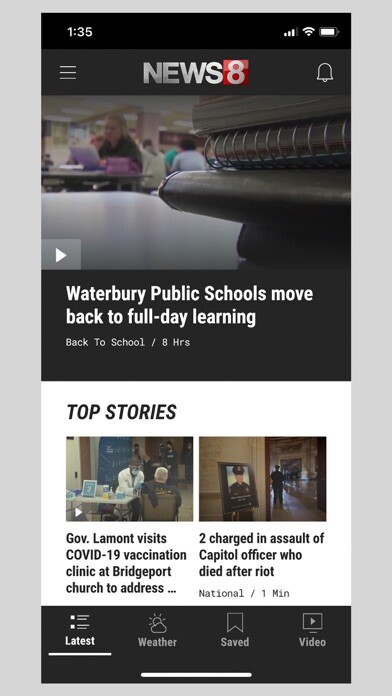 Emulate Android APK WTNH News 8 Emulate Android APK WTNH News 8