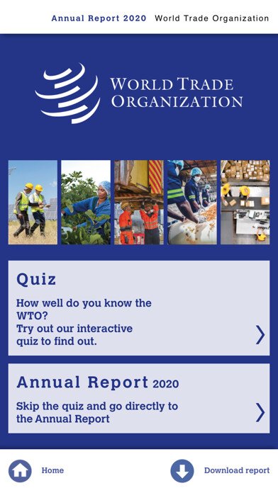 Emulate iPhone app WTO - World Trade Organization using MyAndroid Emulate iPhone app WTO - World Trade Organization using MyAndroid