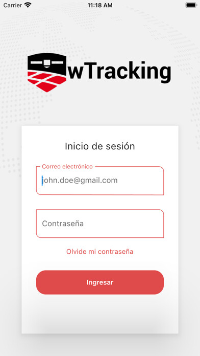 Emulate iPhone app wTracking using MyAndroid