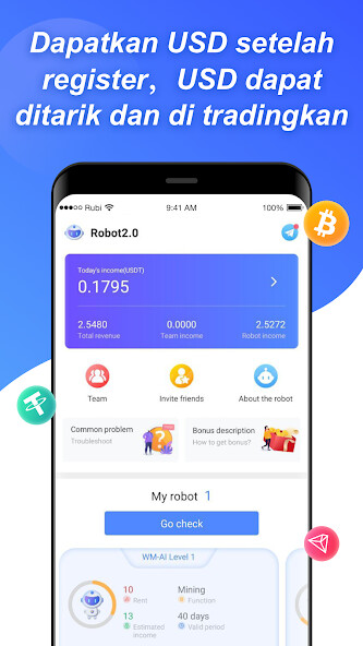 Run android online APK WTrade - Trading  Robot from MyAndroid or emulate WTrade - Trading  Robot using MyAndroid