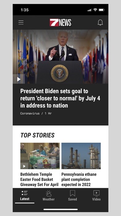 Emulate iPhone app WTRF NEWS 7 using MyAndroid Emulate iPhone app WTRF NEWS 7 using MyAndroid