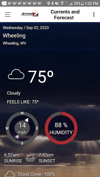 Run android online APK WTRF STORMTRACKER 7 from MyAndroid or emulate WTRF STORMTRACKER 7 using MyAndroid