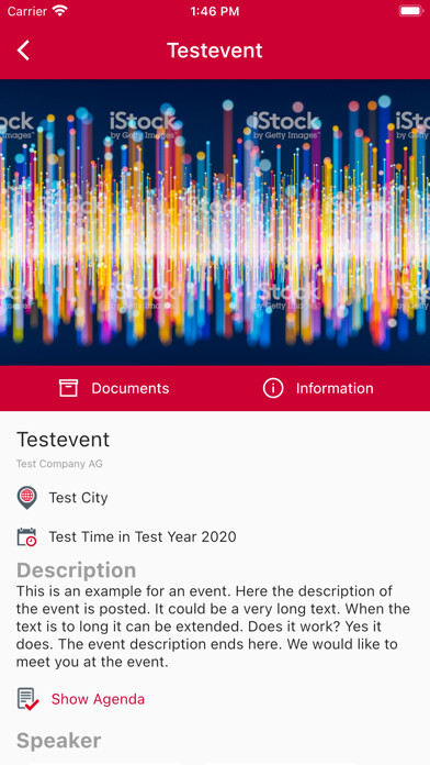 Emulate iPhone app WTS Events using MyAndroid Emulate iPhone app WTS Events using MyAndroid