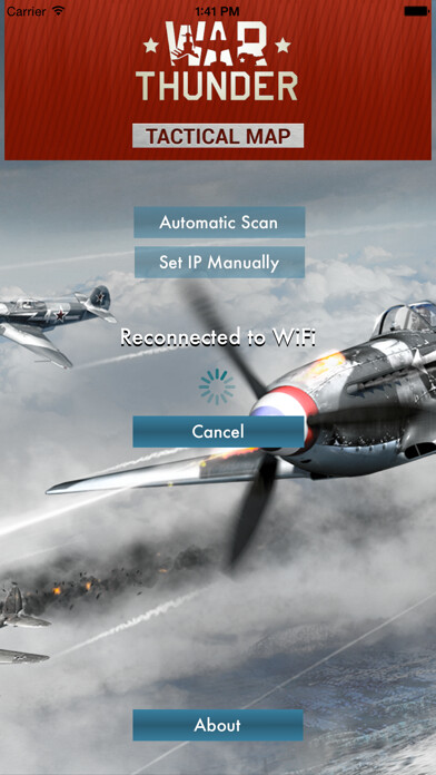 Emulate iPhone app WT Tactical Map using MyAndroid Emulate iPhone app WT Tactical Map using MyAndroid