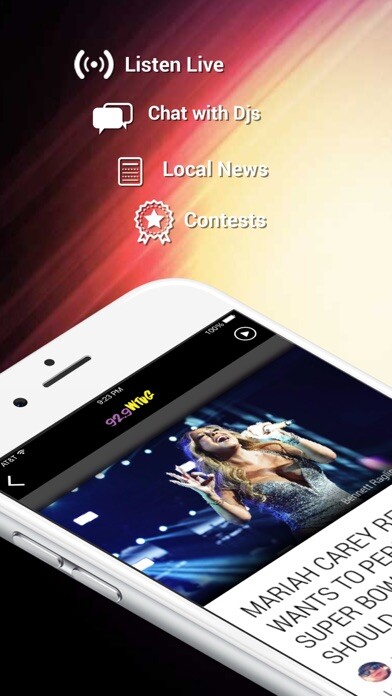 Emulate iPhone app WTUG 92.9 FM using MyAndroid Emulate iPhone app WTUG 92.9 FM using MyAndroid