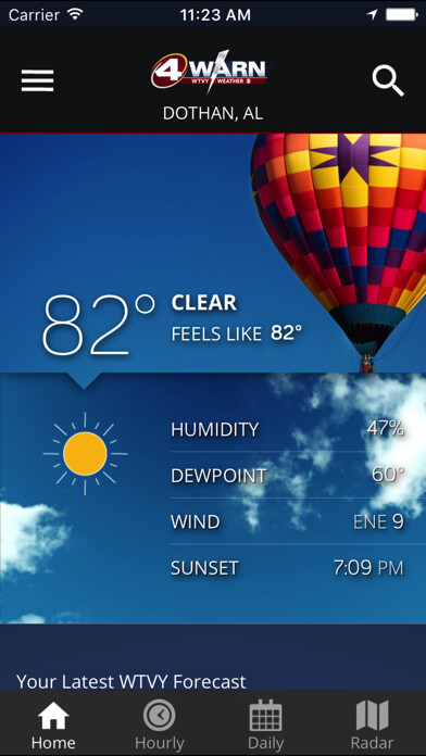 Emulate Android APK WTVY-TV 4Warn Weather