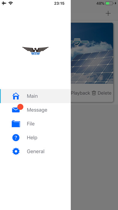 Emulate iPhone app WTW-KAME using MyAndroid