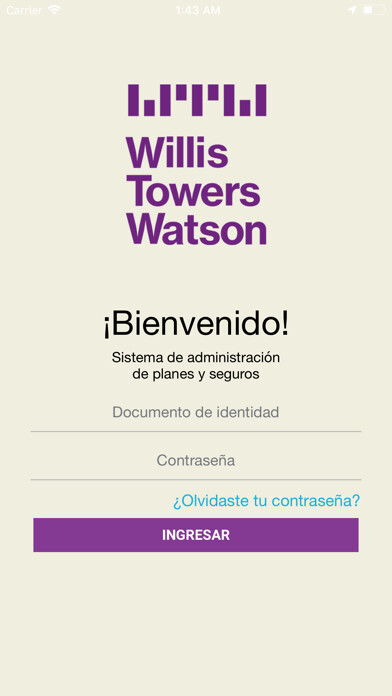 Emulate iPhone app WTW SALUD – PERU using MyAndroid Emulate iPhone app WTW SALUD – PERU using MyAndroid