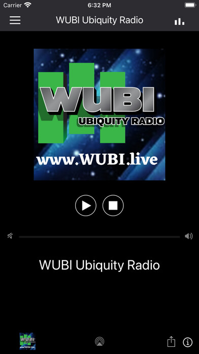 Emulate iPhone app WUBI Ubiquity Radio using MyAndroid Emulate iPhone app WUBI Ubiquity Radio using MyAndroid