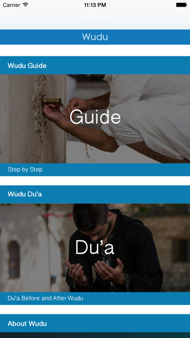 Emulate iPhone app Wudu App - Ablution using MyAndroid Emulate iPhone app Wudu App - Ablution using MyAndroid