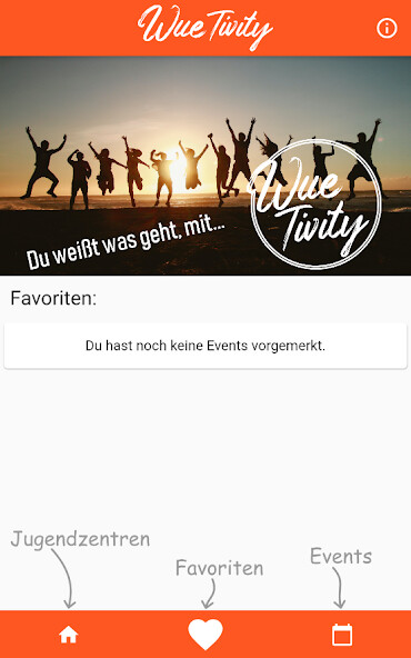 Run android online APK WueTivity from MyAndroid or emulate WueTivity using MyAndroid