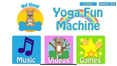 Emulate iPhone app Wuf Shanti Mindful Yoga Fun using MyAndroid Emulate iPhone app Wuf Shanti Mindful Yoga Fun using MyAndroid