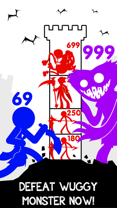 Emulate iPhone app Wuggy Tower: Hero Castle Wars using MyAndroid