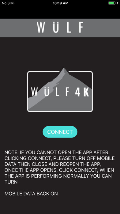 Emulate iPhone app WULF 4K using MyAndroid