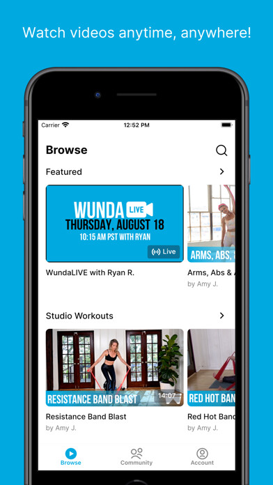 Emulate iPhone app Wunda On Demand using MyAndroid Emulate iPhone app Wunda On Demand using MyAndroid
