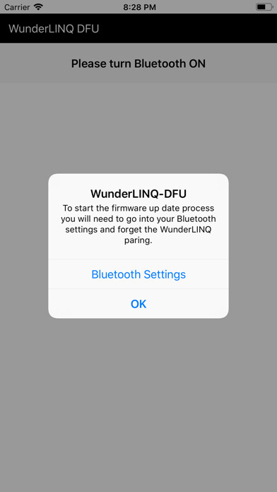 Emulate iPhone app WunderLINQ DFU using MyAndroid Emulate iPhone app WunderLINQ DFU using MyAndroid