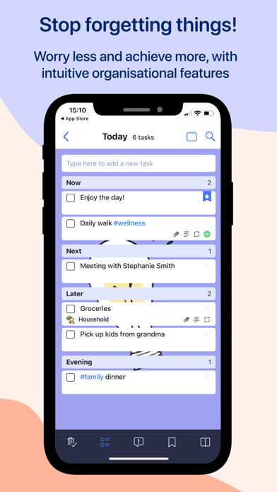 Emulate iPhone app Wundertask using MyAndroid
