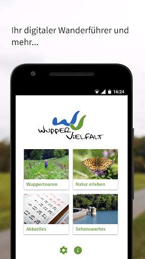 Run android online APK Wuppervielfalt from MyAndroid or emulate Wuppervielfalt using MyAndroid
