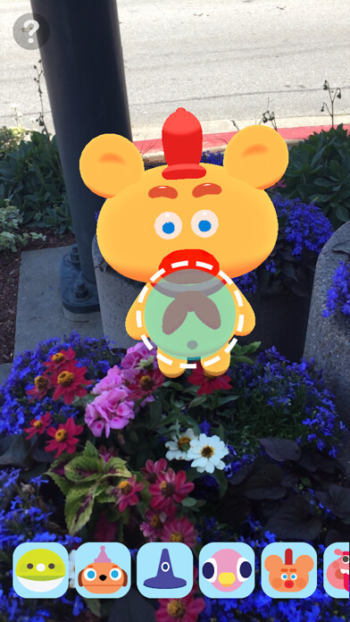 Emulate iPhone app Wuppets using MyAndroid