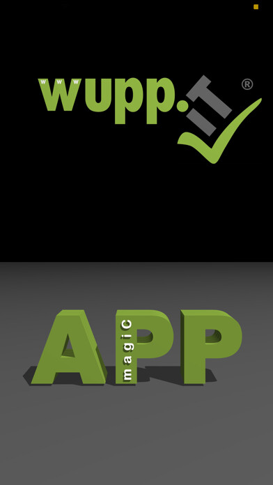 Emulate iPhone app wupp.iT magiC-app zeigt Funkt. des APP-Baukastens using MyAndroid Emulate iPhone app wupp.iT magiC-app zeigt Funkt. des APP-Baukastens using MyAndroid