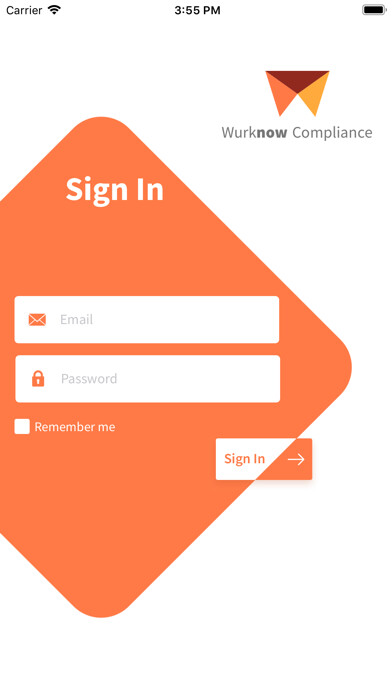 Emulate iPhone app WurkNow: Compliance App using MyAndroid Emulate iPhone app WurkNow: Compliance App using MyAndroid