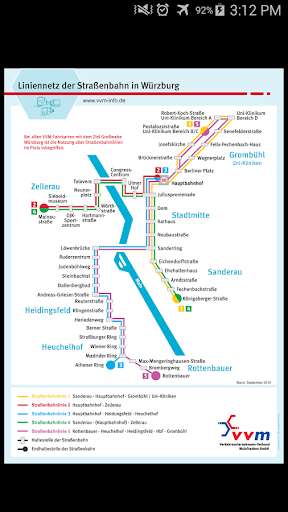 Emulate Android APK Wurzburg Tram Map Emulate Android APK Wurzburg Tram Map